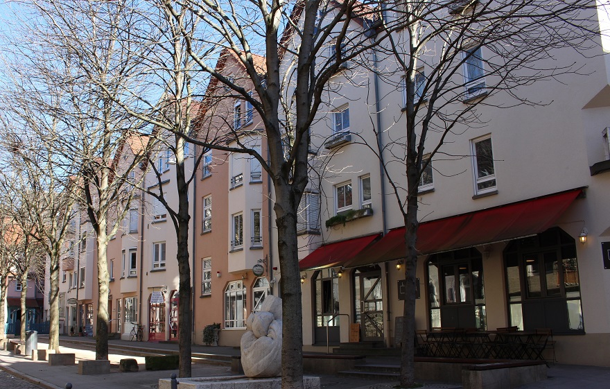 Bohnenviertel Stuttgart - historisches Stuttgart - Restaurants und Kneipen