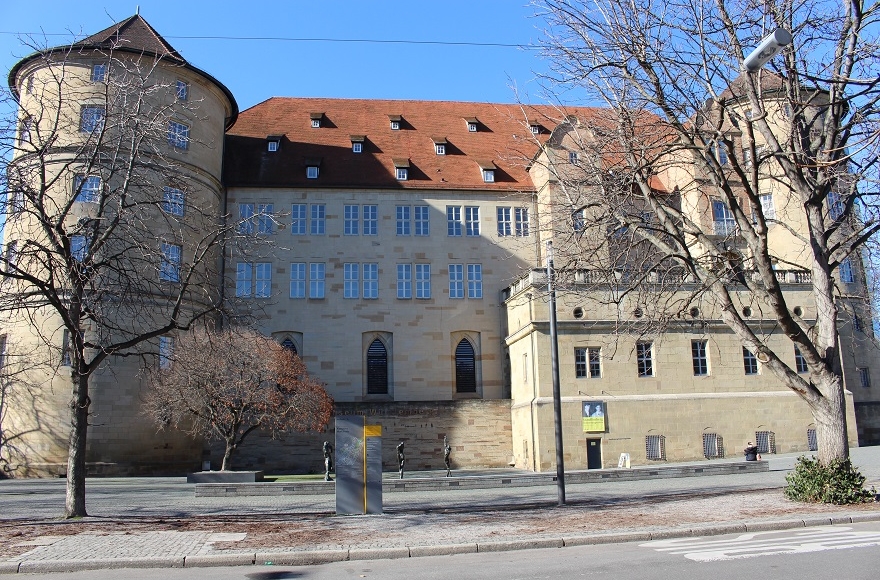 Altes Schloss Stuttgart Landesmuseum Württemberg Am