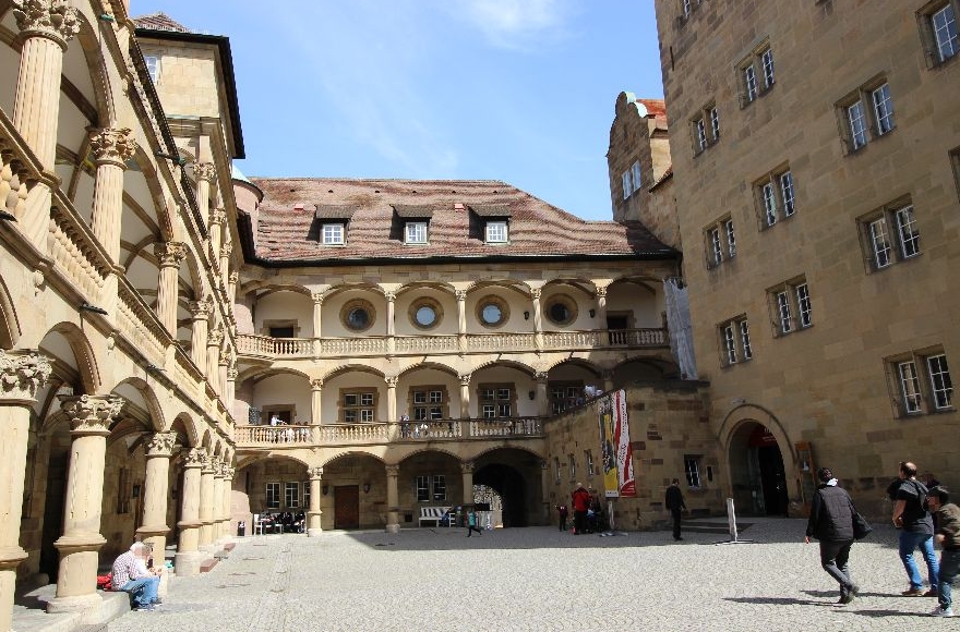 Altes Schloss Stuttgart - Landesmuseum Württemberg am Schillerplatz