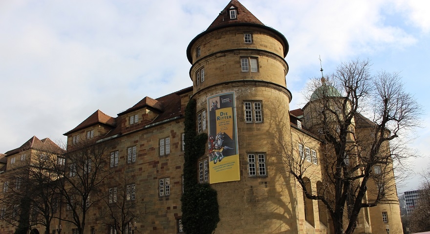 Altes Schloss Stuttgart - Landesmuseum Württemberg am Schillerplatz