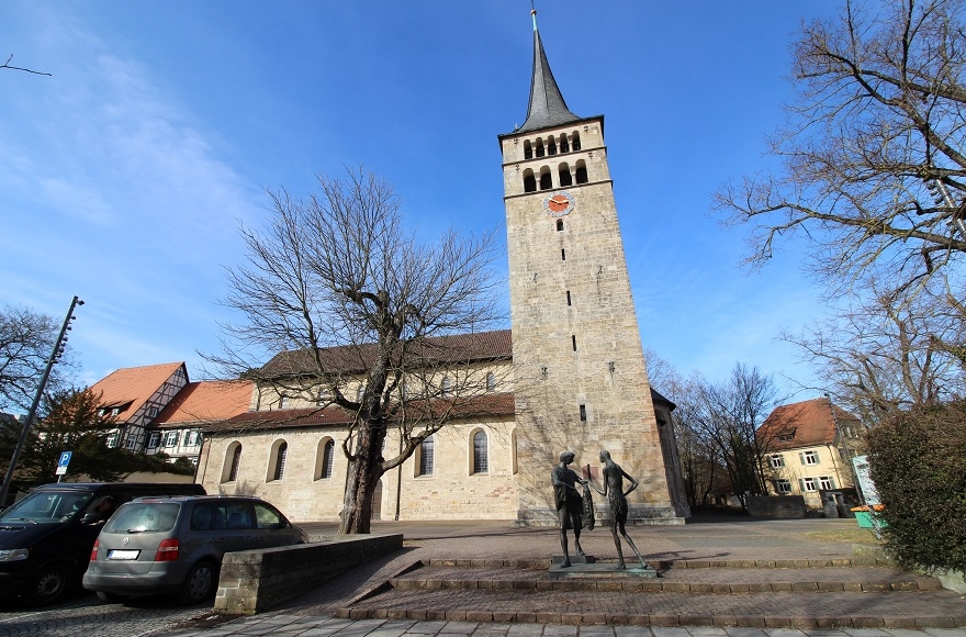 Martinskirche Sindelfingen 2019 Top Sehenswürdigkeit und Wahrzeichen