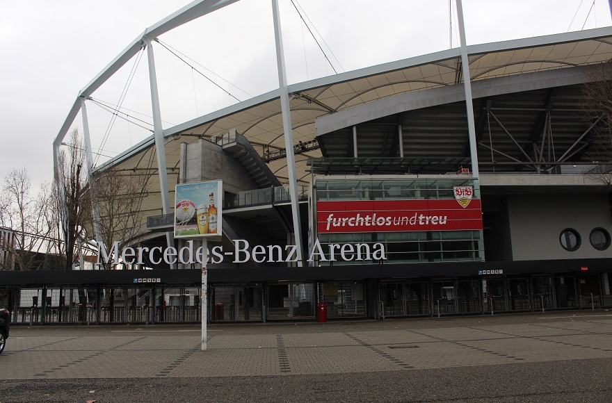 Mercedes Benz Arena Stuttgart - Top Fußballstadion VFB Stuttgart