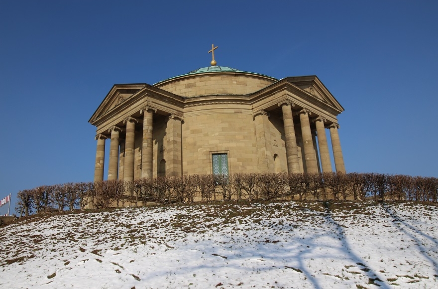 Grabkapelle Auf Dem Württemberg Stuttgart 2019 - Top Sehenswürdigkeit