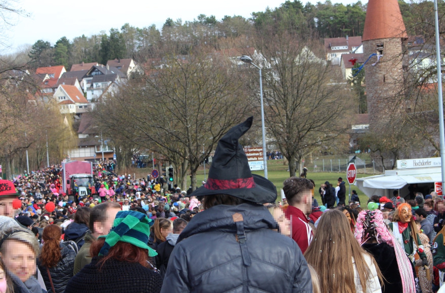 Faschingsumzug Weil der Stadt 2024 Top Veranstaltung in der Keplerstadt