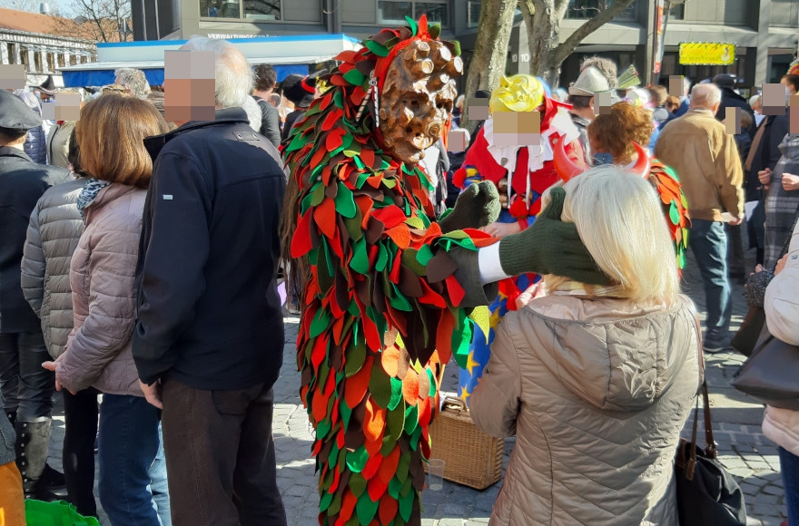 Fasching Stuttgart Bad Cannstatt 2024 schmotziger Donnerstag