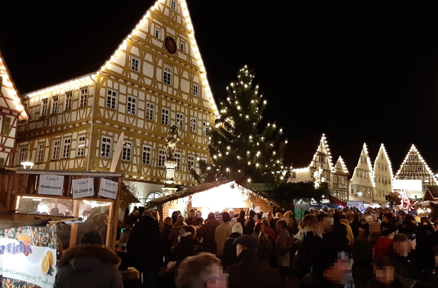 Leonberger Weihnachtsmarkt 2019 Traditioneller Nikolausmarkt Leonberg